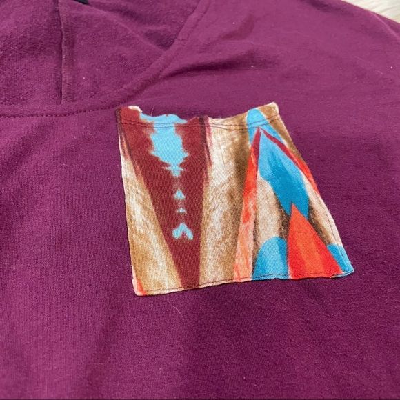 Windsor thick dolman loose pocket blouse - Picture 2 of 6